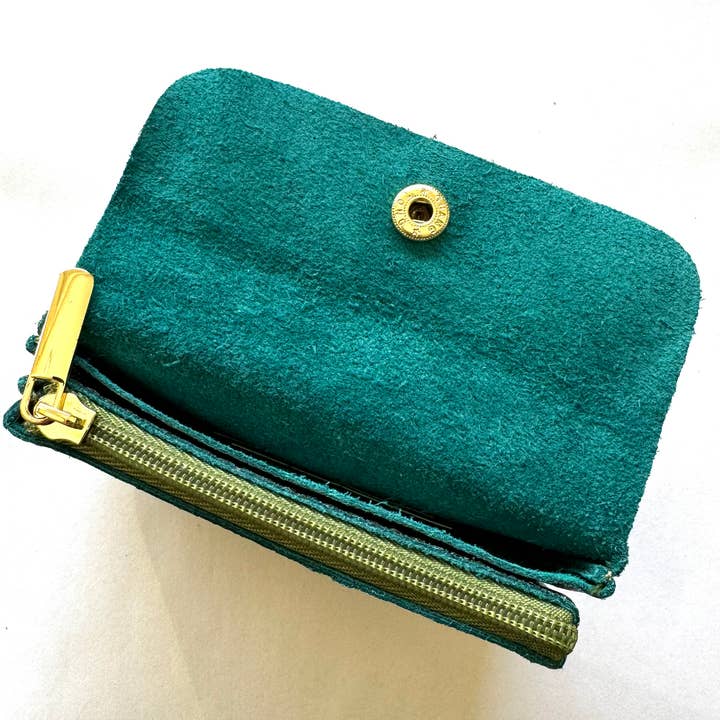 Cassette Barcelona - Wholesale Coin purse – Women’s - Electro Rainbow Coin & Card Purse2