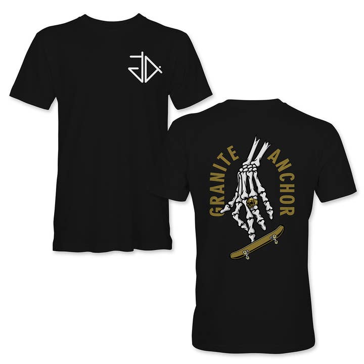 Bony Hawk T-Shirt for wholesale by Granite Anchor