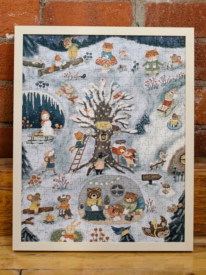 Middernacht Mail 500 Stukjes Puzzel voor wholesale door Once Upon a Puzzle U.S