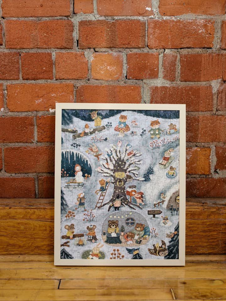 Midnight Mail 500 Piece Puzzle for wholesale by Once Upon a Puzzle U.S