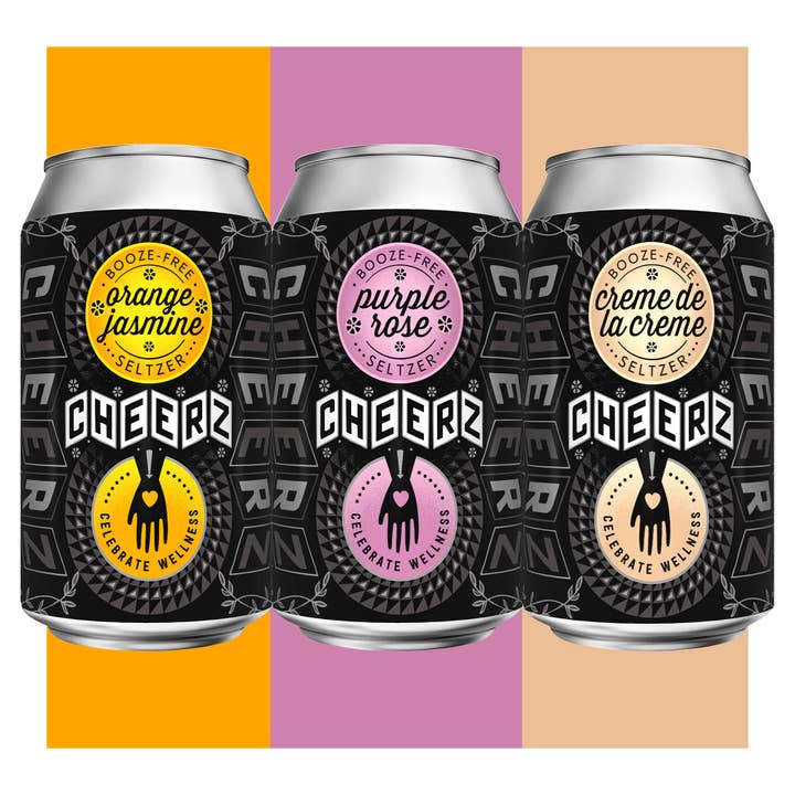 CHEERZ SELTZER SAMPLERPAKKET voor wholesale door Cheerz