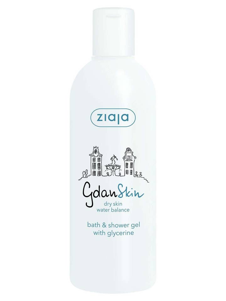 Ziaja Gdanskin Glycerine Shower And Bath Gel 300Ml for wholesale by Ziaja