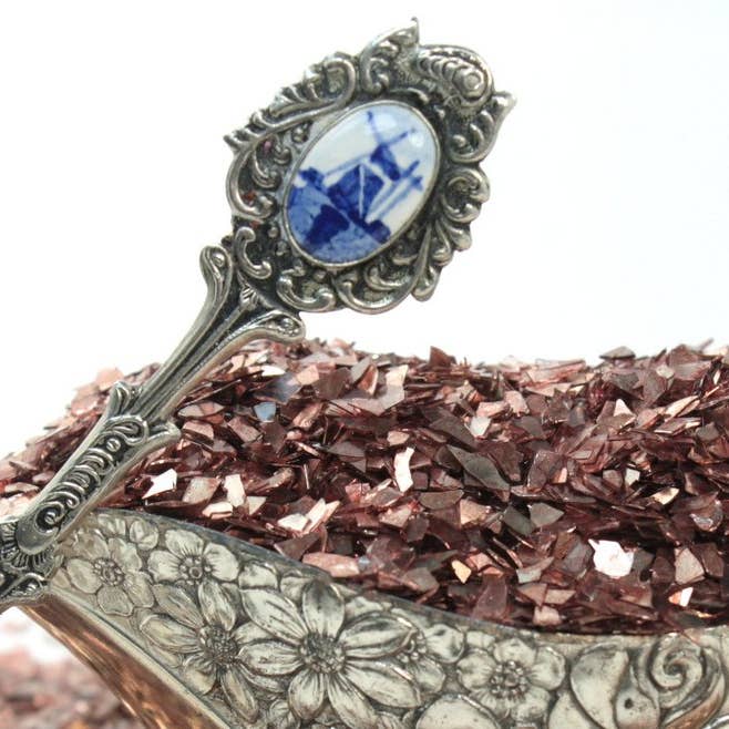 dunkel braun Dunkelbrauner deutscher Glasglitter — Echter Super Shard Glitter für den Großhandel auf Faire7