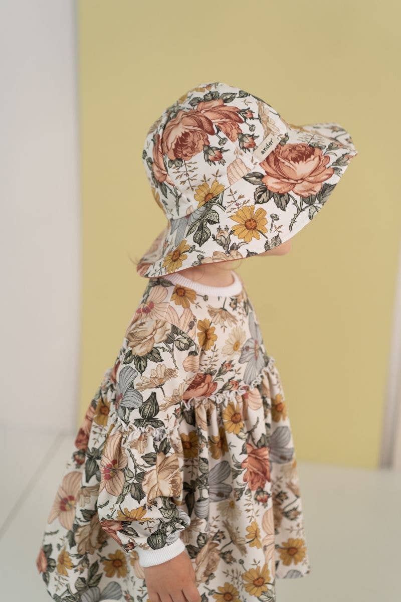 Flowers ABIGAIL Girl's Dress - Floral Charm POLAND for wholesale on Faire1