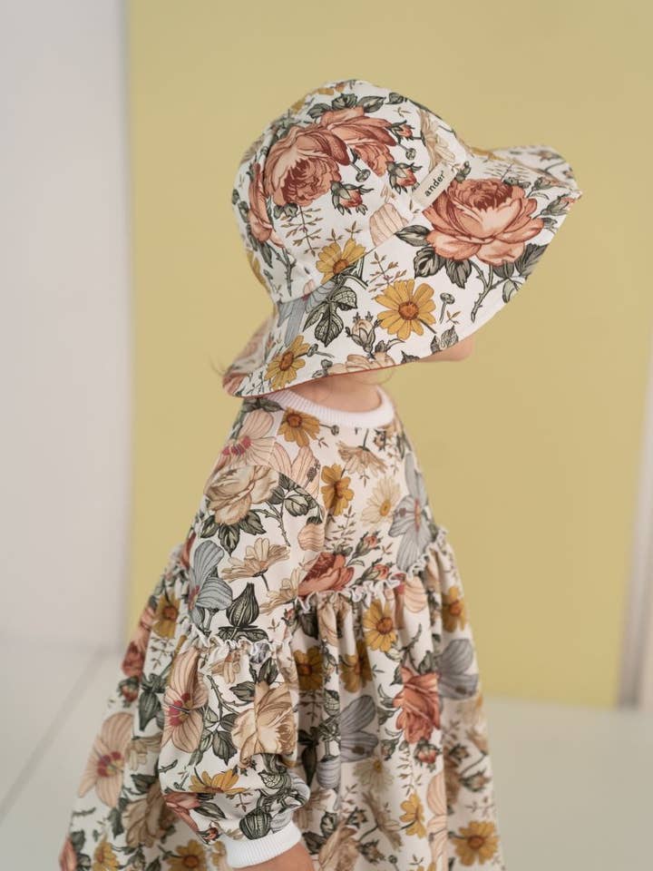 Flowers ABIGAIL Girl's Dress - Floral Charm POLAND for wholesale on Faire1