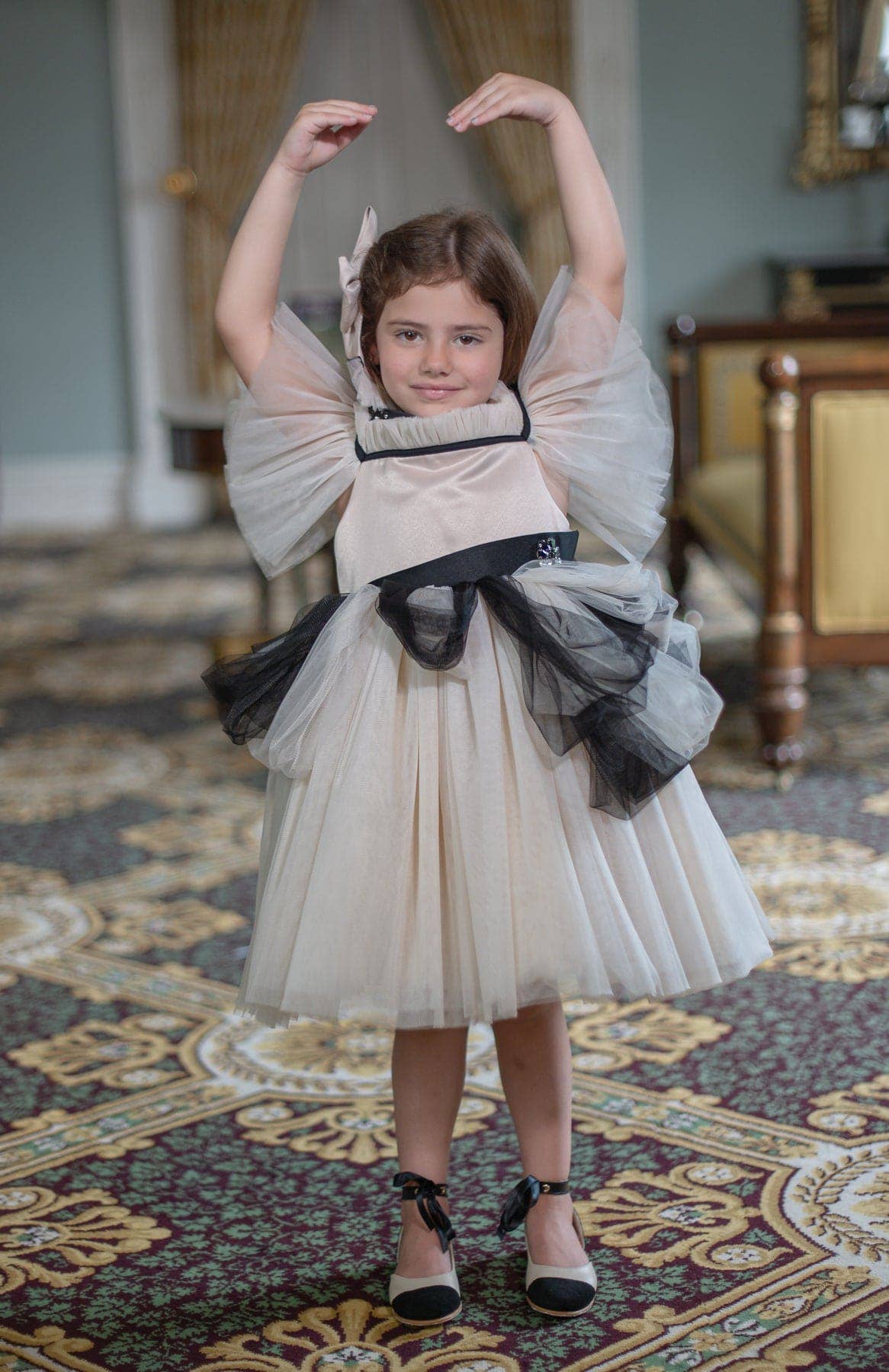 Petite Maison Kids - Wholesale Jurk - Kinderen - Grace Tule Jurk13