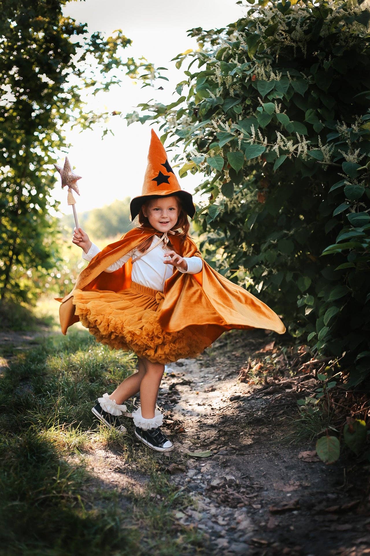Moi Mili - Wholesale Costume - Kids - Witch Hat 'Gold Magic'