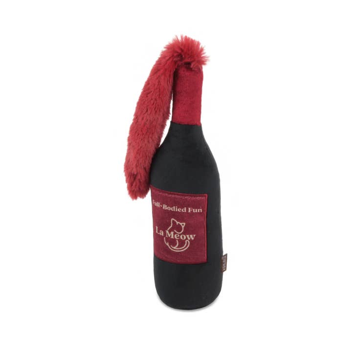 P.L.A.Y. Pet Lifestyle and You - Wholesale Pet Toy - Cat - Feline Frenzy Kicker Toy - Catbernet Sauv1