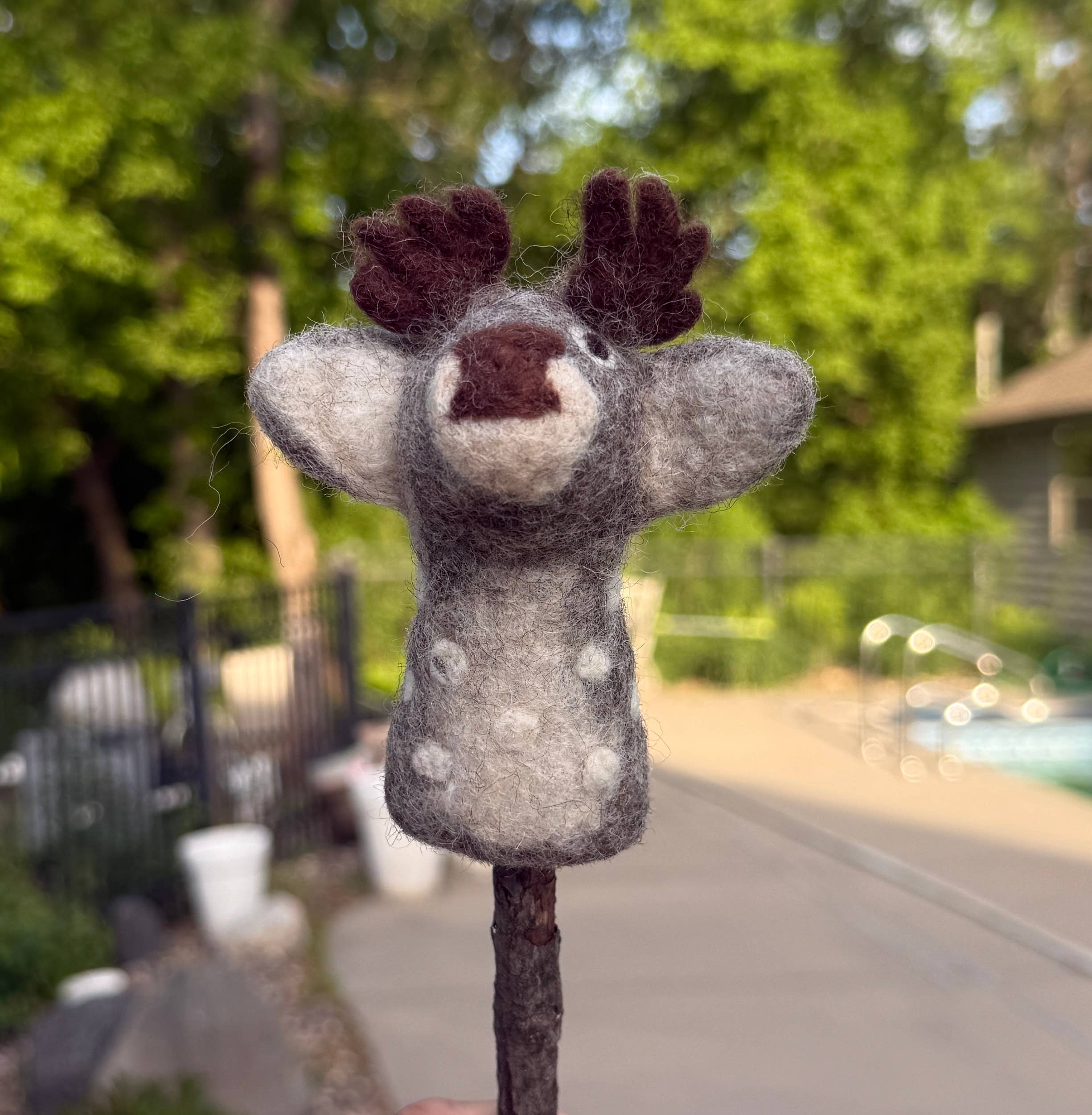 Lungta Imports - Wholesale Finger Puppet - Kids & Baby -  Finger Puppets, Animal Puppets 3-D Hand Felted0