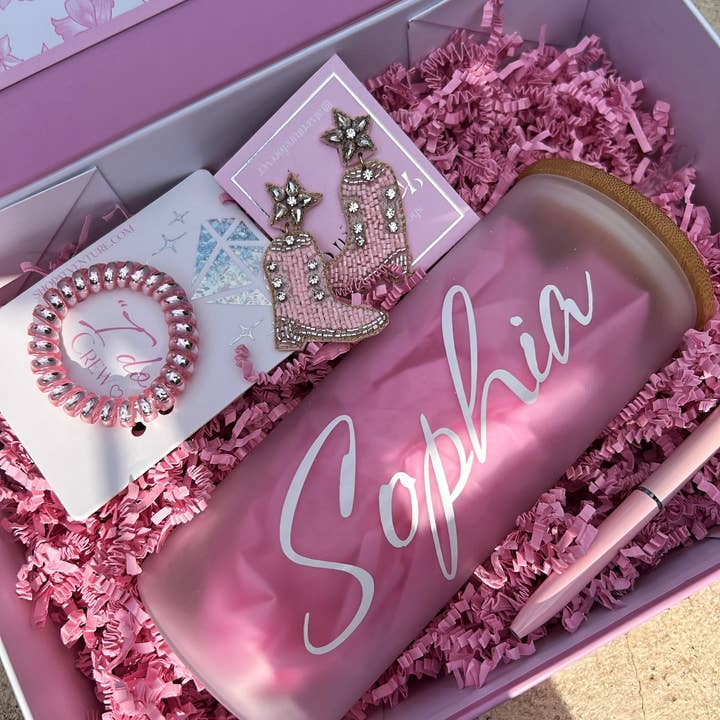 Atventure - Wholesale Gift Bag - Blush Pink Bridesmaid Proposal Box6