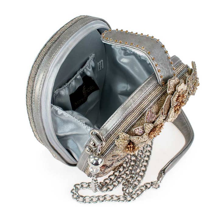 Mary Frances Accessories - Wholesale Crossbodytas - Dames - Stralende Schedel Kralen Suikerschedel Schoudertas