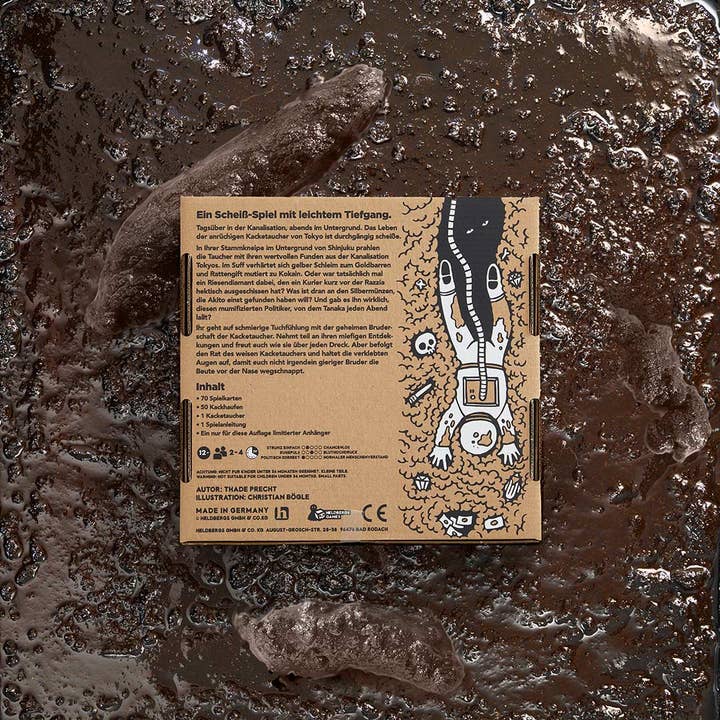 Heldbergs Games – wholesale Card game – Tokyo Poo Divers - Push your luck6