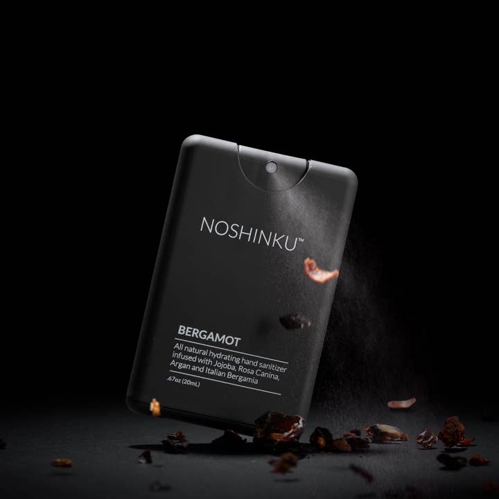 Noshinku - Wholesale Hand Sanitizer - BERGAMOT ULTRA-MOISTURIZING ORGANIC POCKET HAND SANITIZER2