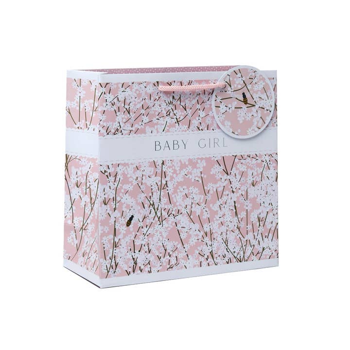 Borsa Media Rosa Gypsophila per la vendita all'ingrosso da parte di Belly Button Designs