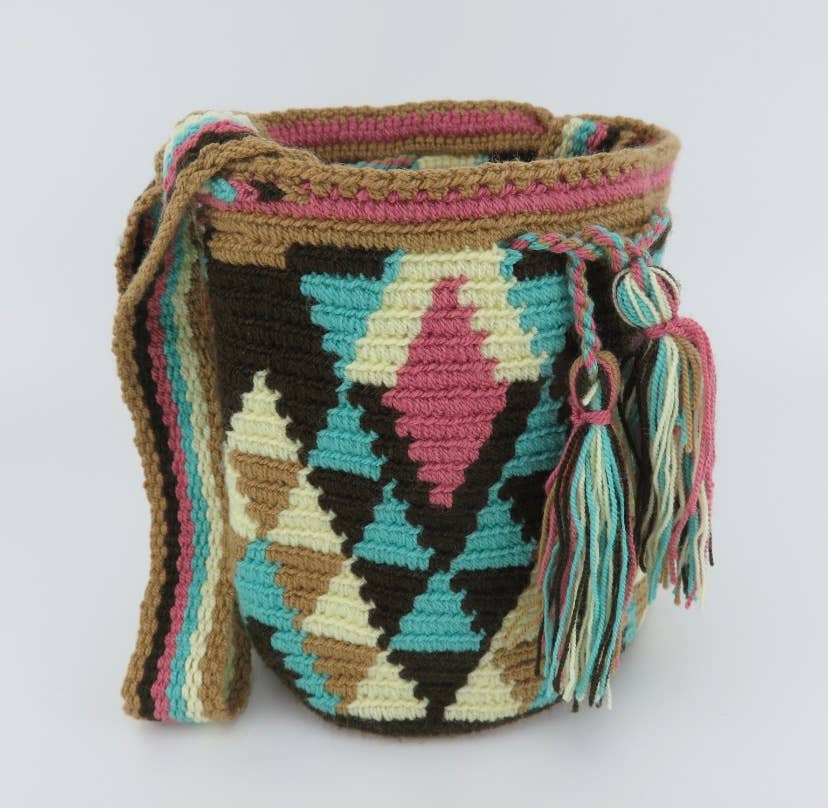 Arid Collective - Wholesale Crossbody Bag - Women's - Indigenous Wayuu Mochilla Bags | Hand Crocheted6