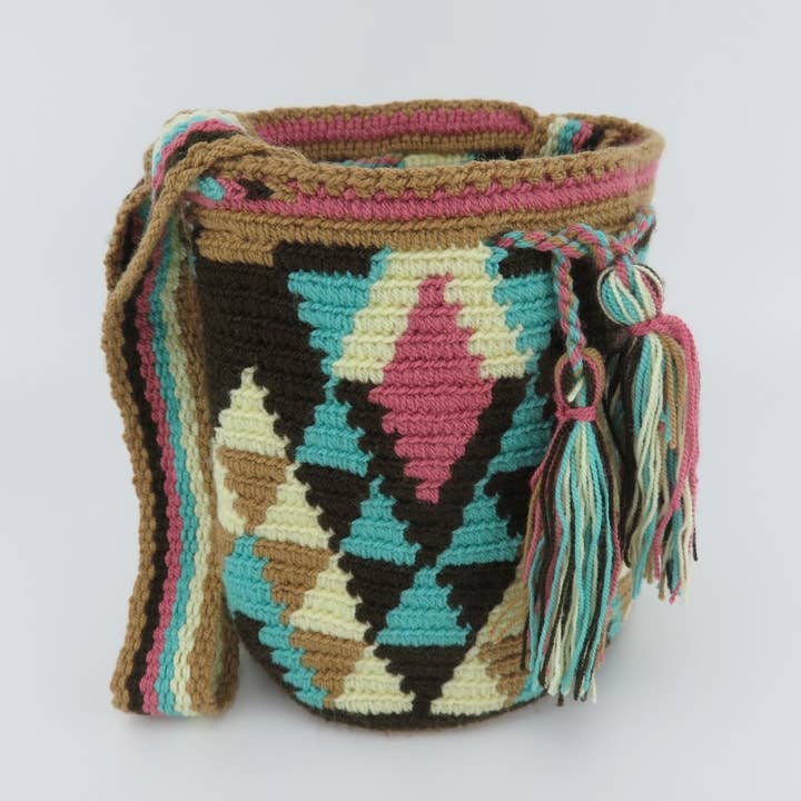 Arid Collective - Wholesale Crossbody Bag - Women's - Indigenous Wayuu Mochilla Bags | Hand Crocheted6