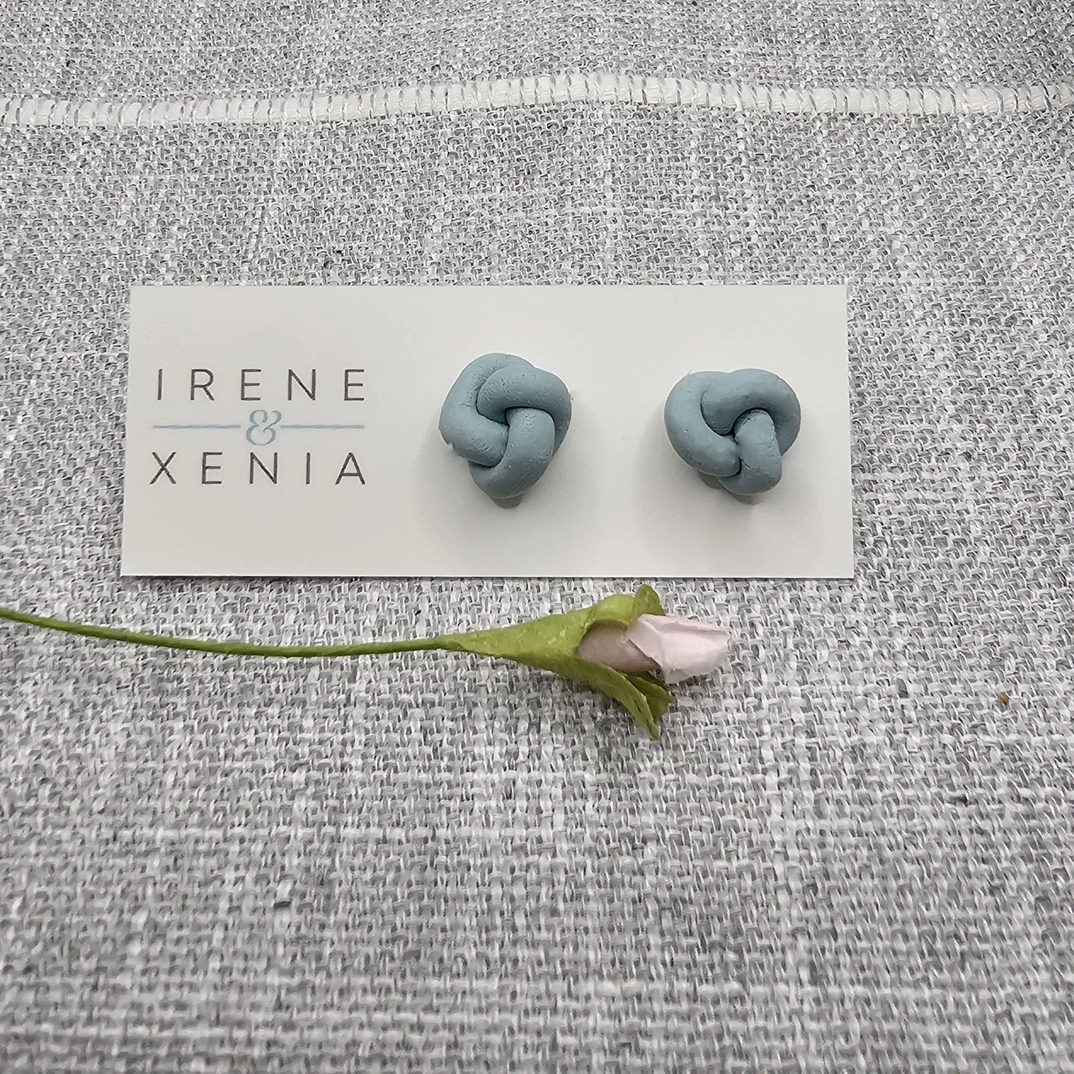 Irene and Xenia - Wholesale Stud/Post Earrings - Knots8