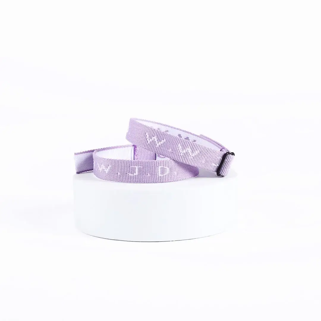 Swanson Christian Products - Wholesale Woven/Braided Bracelet - Bracelet - Assorted Light Colors - WWJD - Pk1505