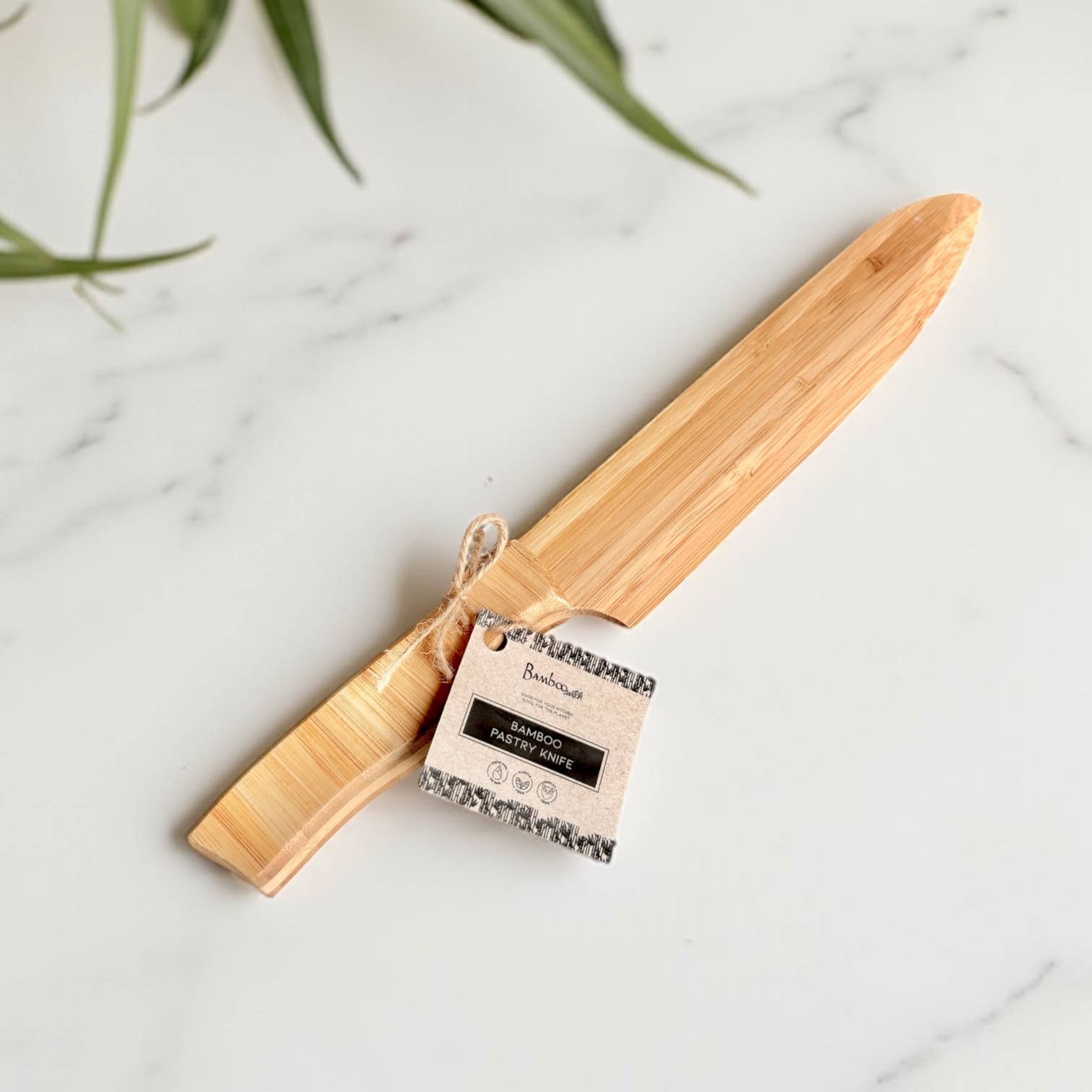 Bamboo Switch - Wholesale Keukenmes - Bamboe Gebak- & Taartmes | Populaire Kerstcadeauvuller