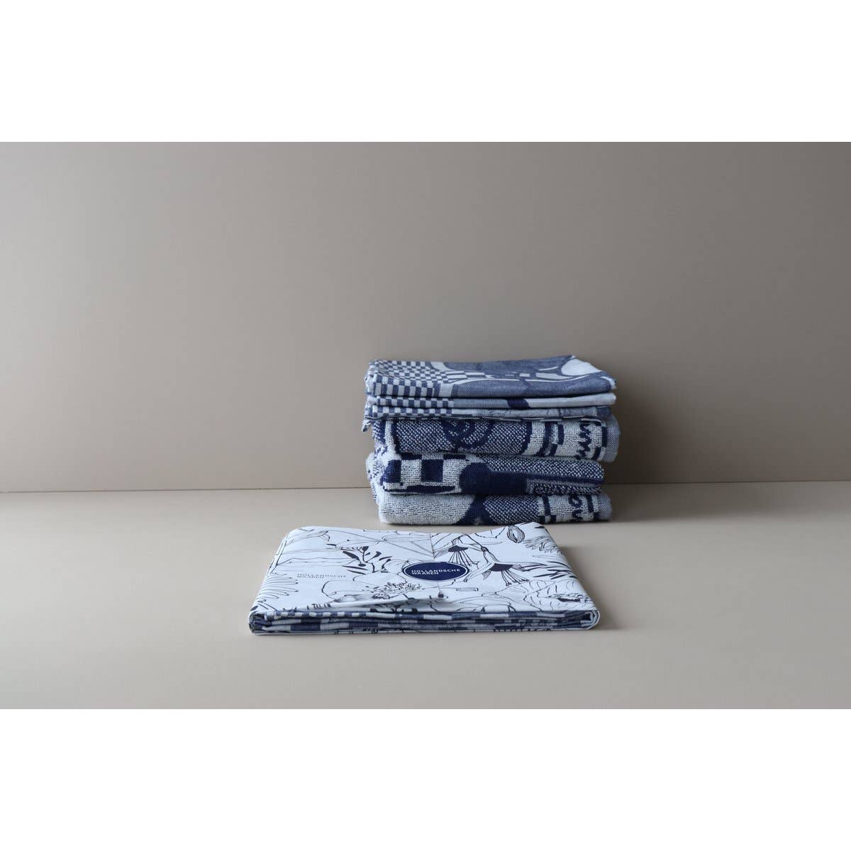 Hollandsche Waaren - Wholesale Tea Towel - Fiep Westendorp tea towel | Pim & Pom on the canal1