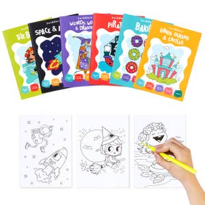 Quality mini coloring books in bulk in Alluring Styles And Prints 