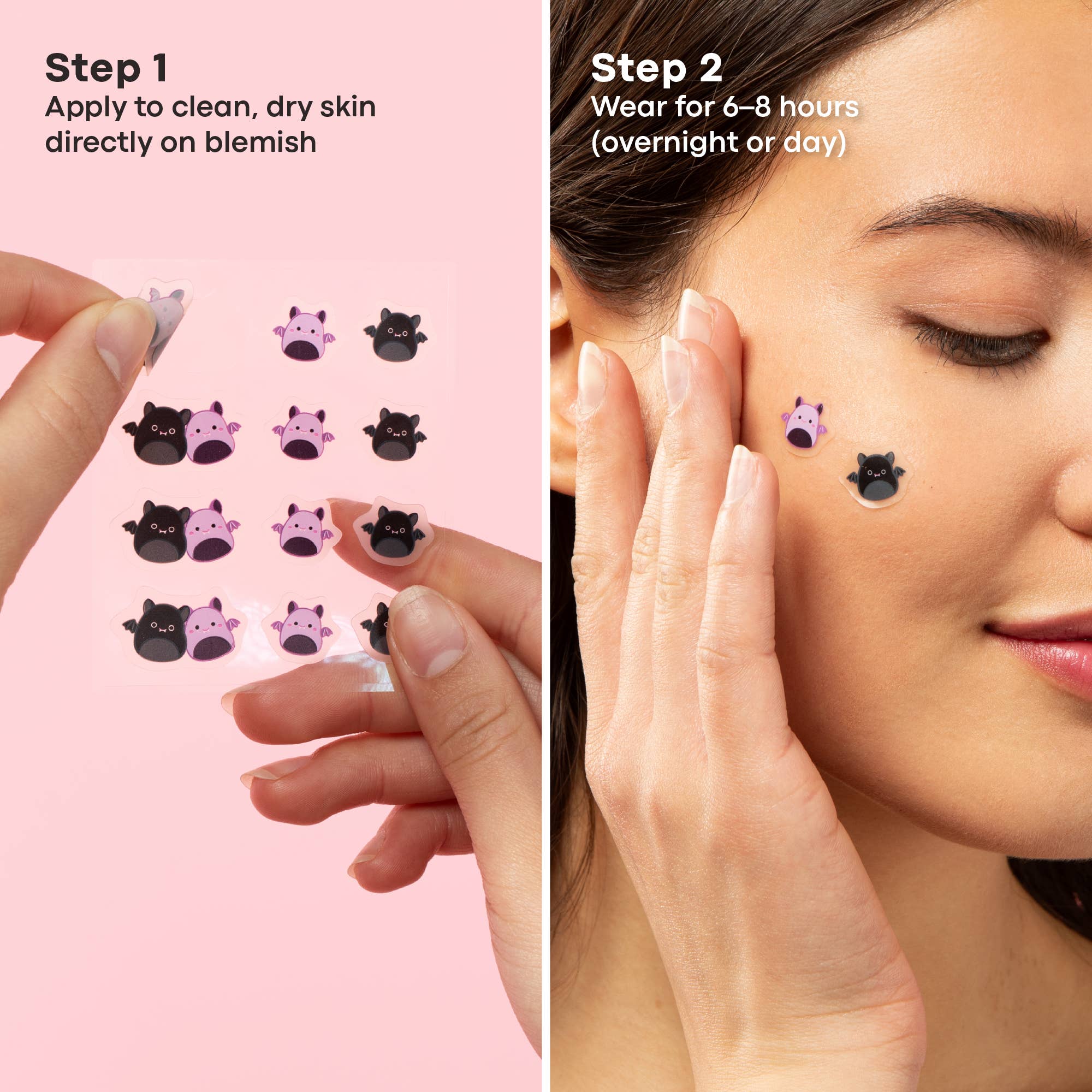 TONYMOLY - Wholesale Acne/Hydrocolloid Patch - Squishmallows x TONYMOLY Blemish Patches9