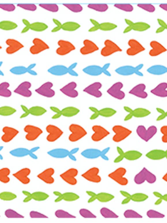 Carte Love Fish pour la vente par Festive Fish