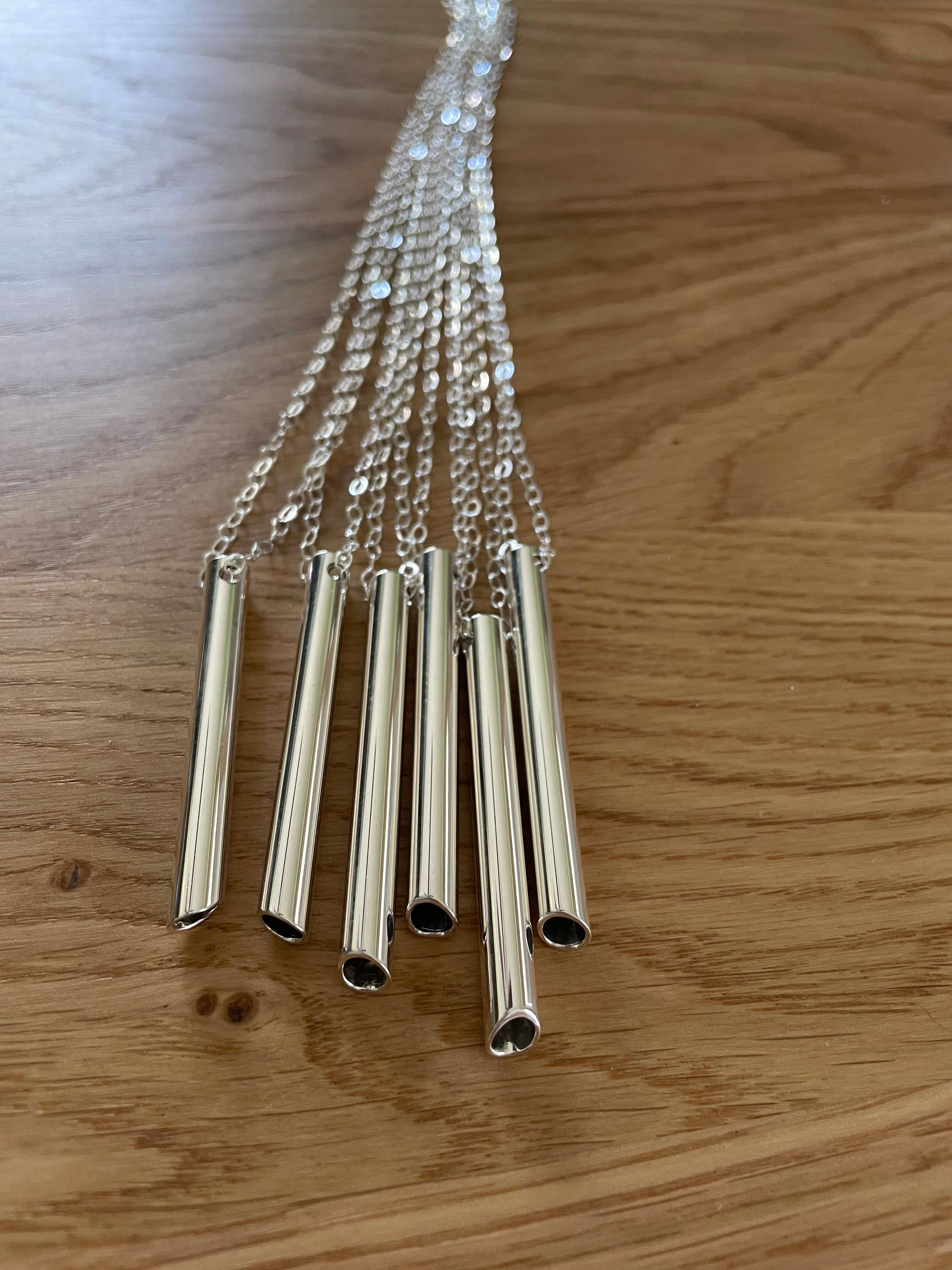 Kitty Stoykovich Designs - Wholesale Pendant/Charm Necklace - Breathing Necklace - Breathe Tool - Self Care - Anxiety help5