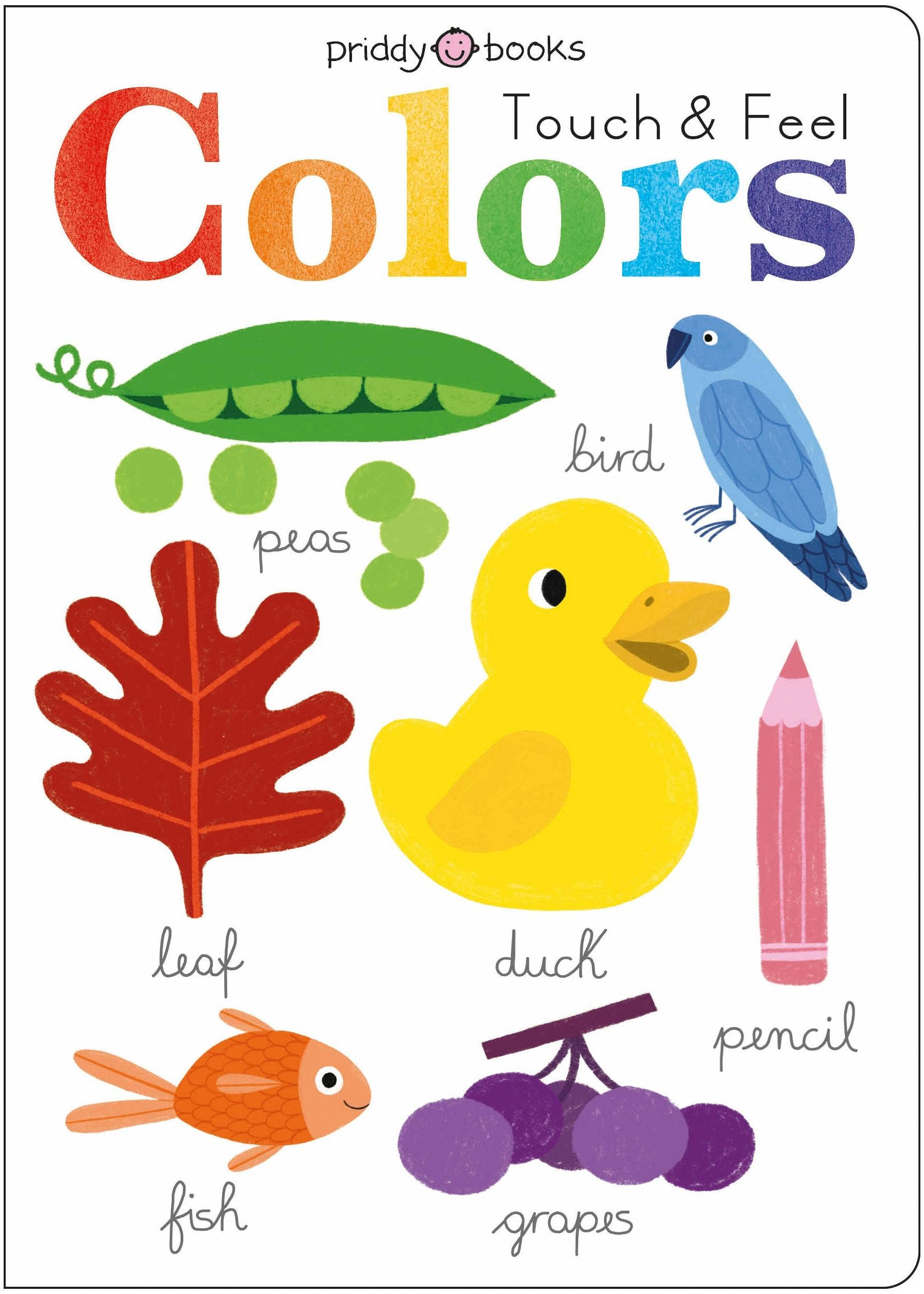 Macmillan Publishers - Wholesale Baby & Toddler Book (0-2) - Touch And Feel Colors:0