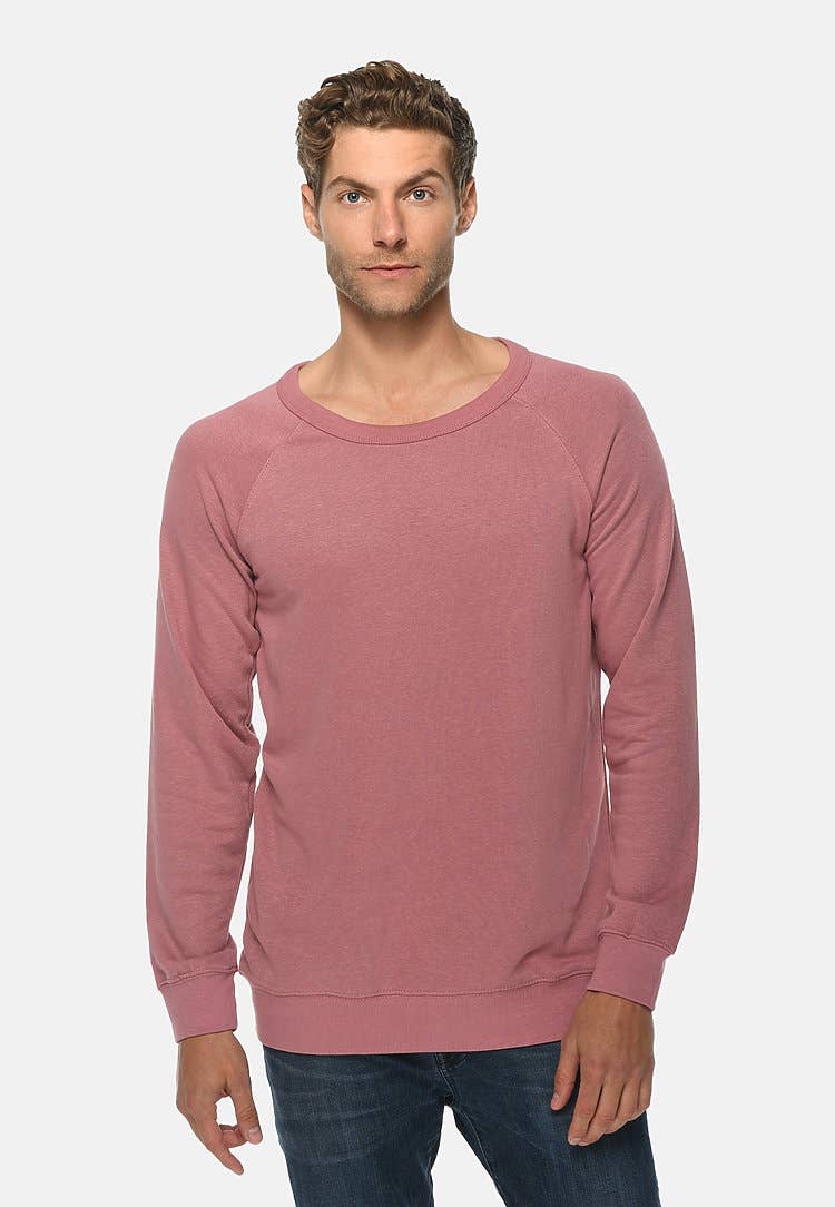 Lane Seven Apparel - Wholesale Sweatshirt - Unisex - French Terry Raglan Crewneck - For Men and Women22
