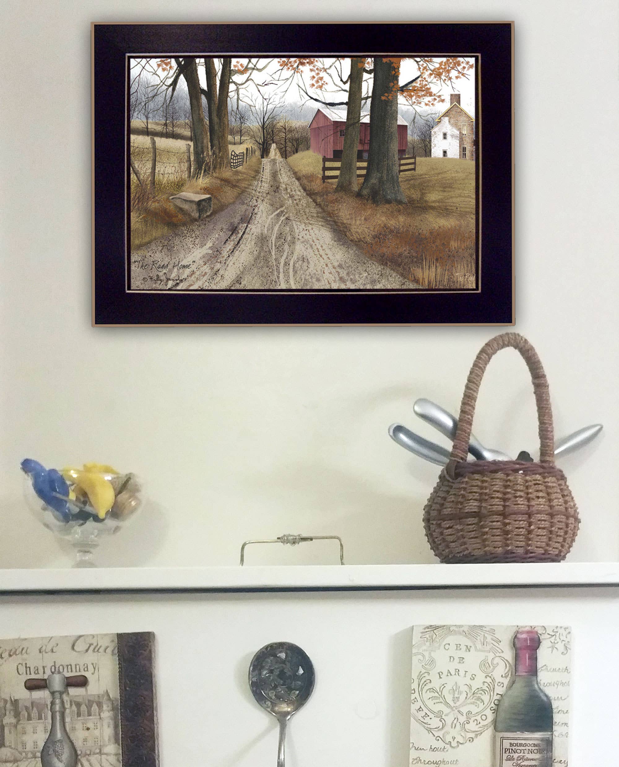 Trendy Decor 4U - Wholesale Art Print - "The Road Home" By Billy Jacobs, Printed Wall Art1