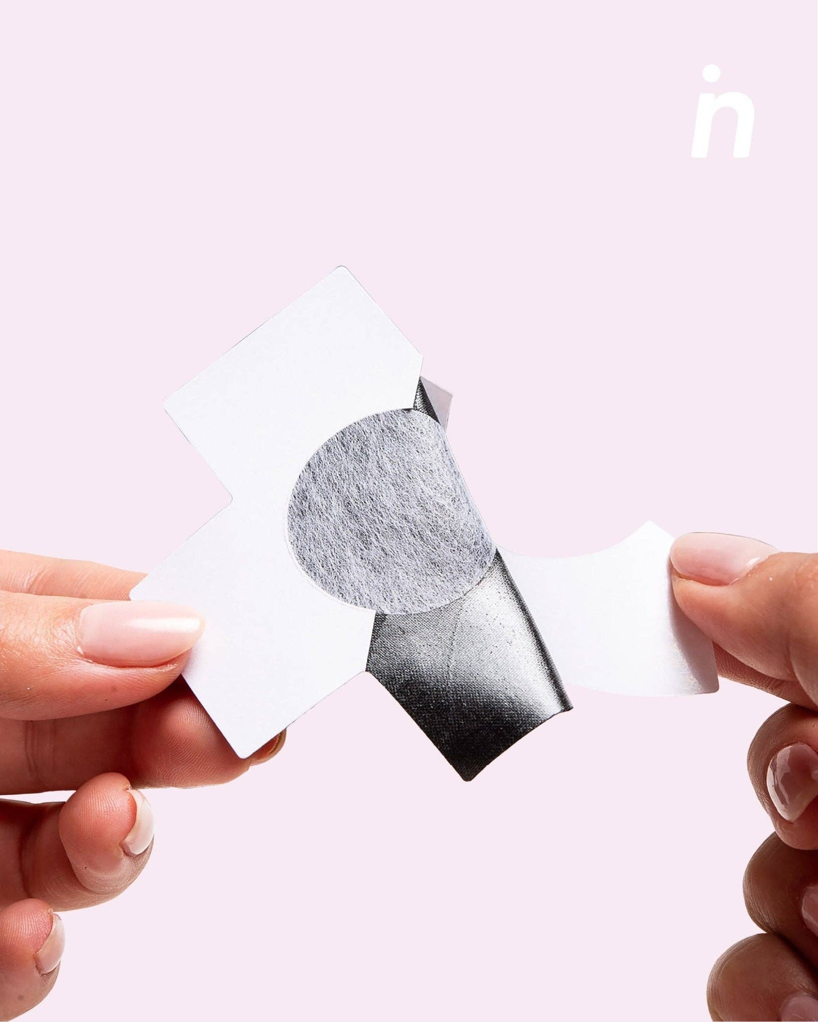 Nipskin Stickwear – Cobre-mamilos - Mulher por atacado – Surpreende-me - Autocolantes de cobertura de mamilos de uso único, 2 pares2