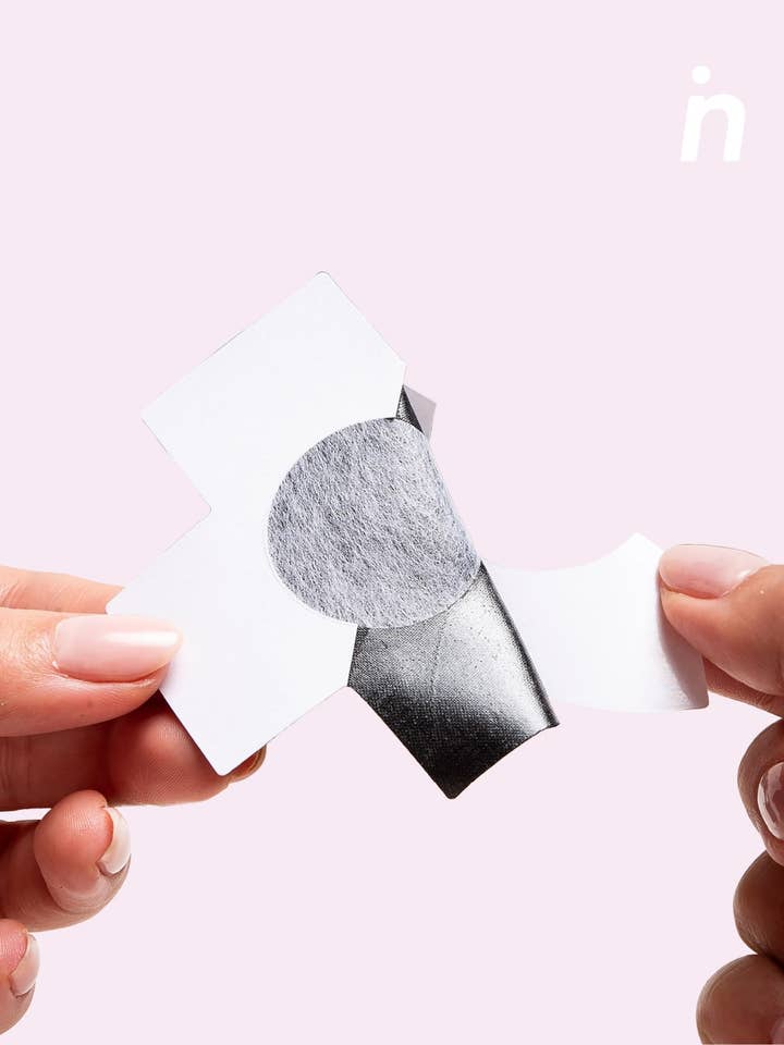 Nipskin Stickwear – Cobre-mamilos - Mulher por atacado – Surpreende-me - Autocolantes de cobertura de mamilos de uso único, 2 pares2