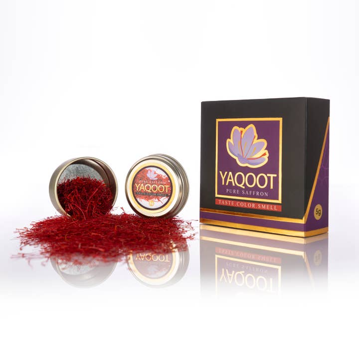 Yaqoot Saffron Threads – Premium Pure Red Saffron for wholesale by Yaqoot