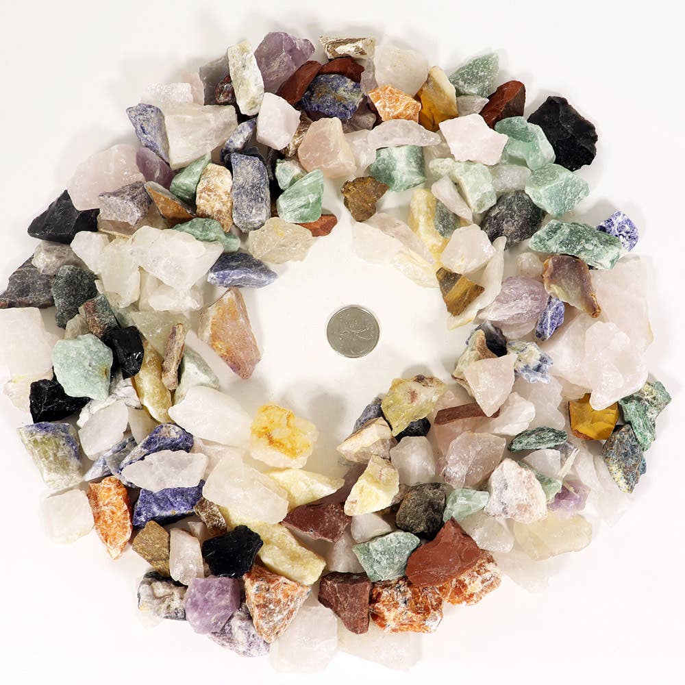 Natures Artifacts Inc – wholesale Spiritual stone/crystal – 5 KG Mixed Minerals Bag 5