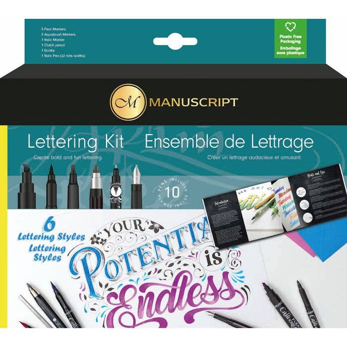 Kit de Lettrage Manuscrit pour la vente par Manuscript