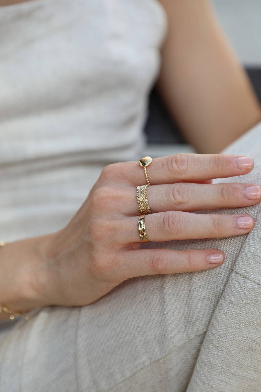 Waekura - Wholesale Cocktail/Statement Ring - Conglia ring3