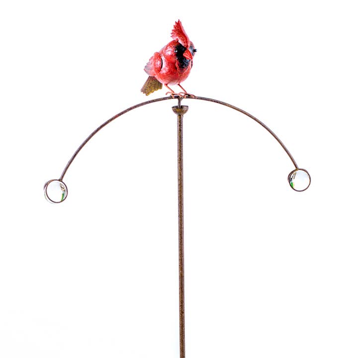 Carl the Cardinal Balancer for wholesale by Oak Street Wholesale