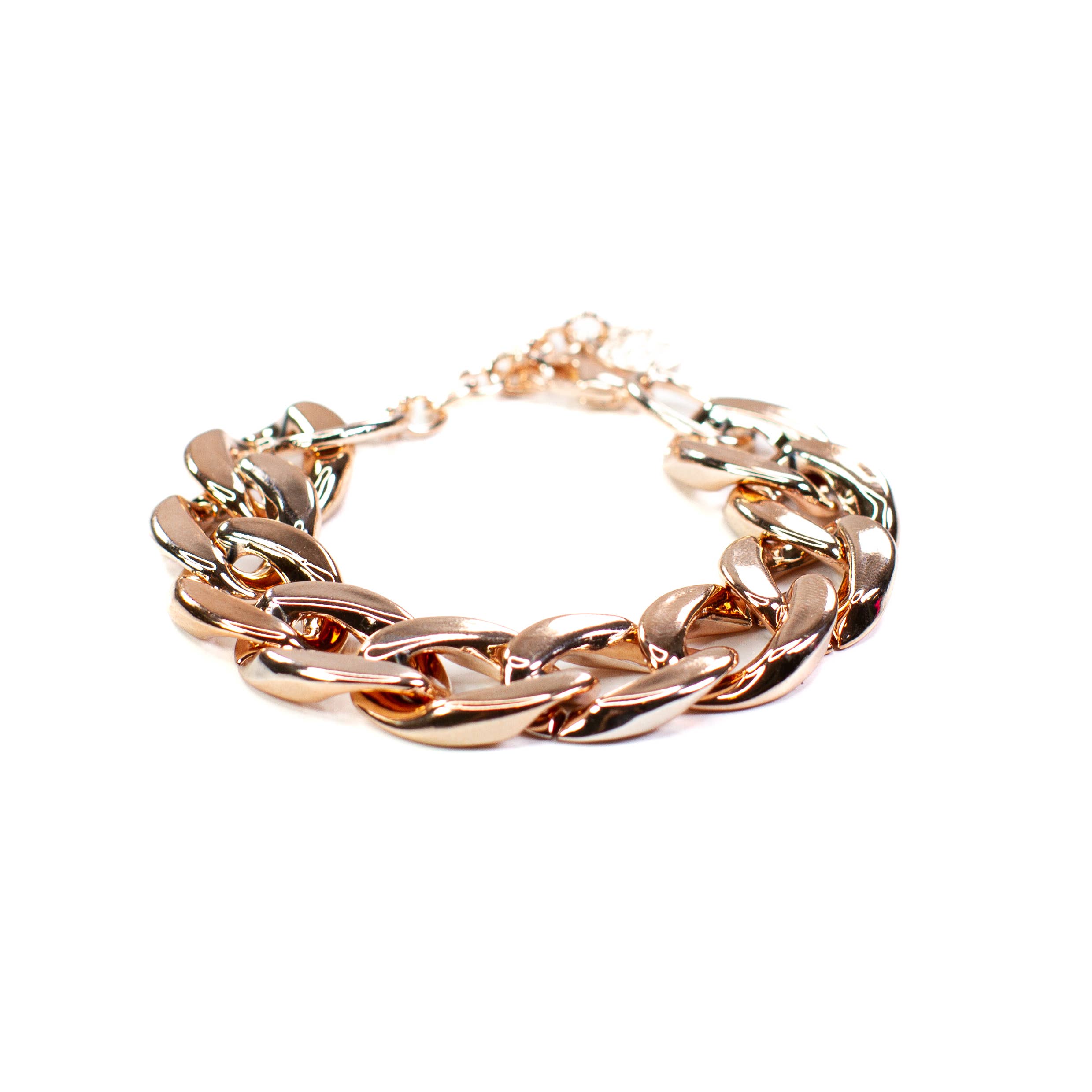 Savvy Bling - Wholesale Link & Chain Bracelet - All Chunky Acrylic Chain Link Bracelet74