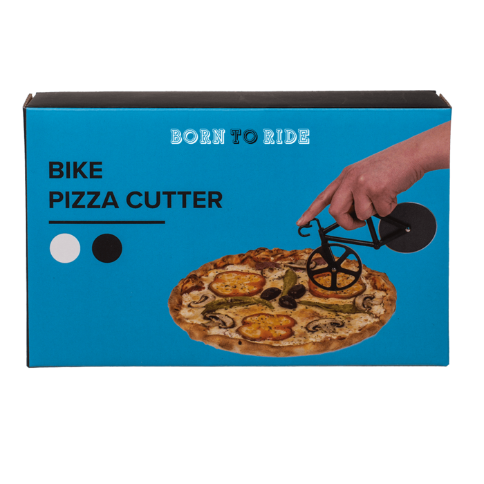Out of the blue KG - Wholesale Pizza Wheel - Pizza Cutter, Bike, approx. 18 x 11 x 7,5 cm,1