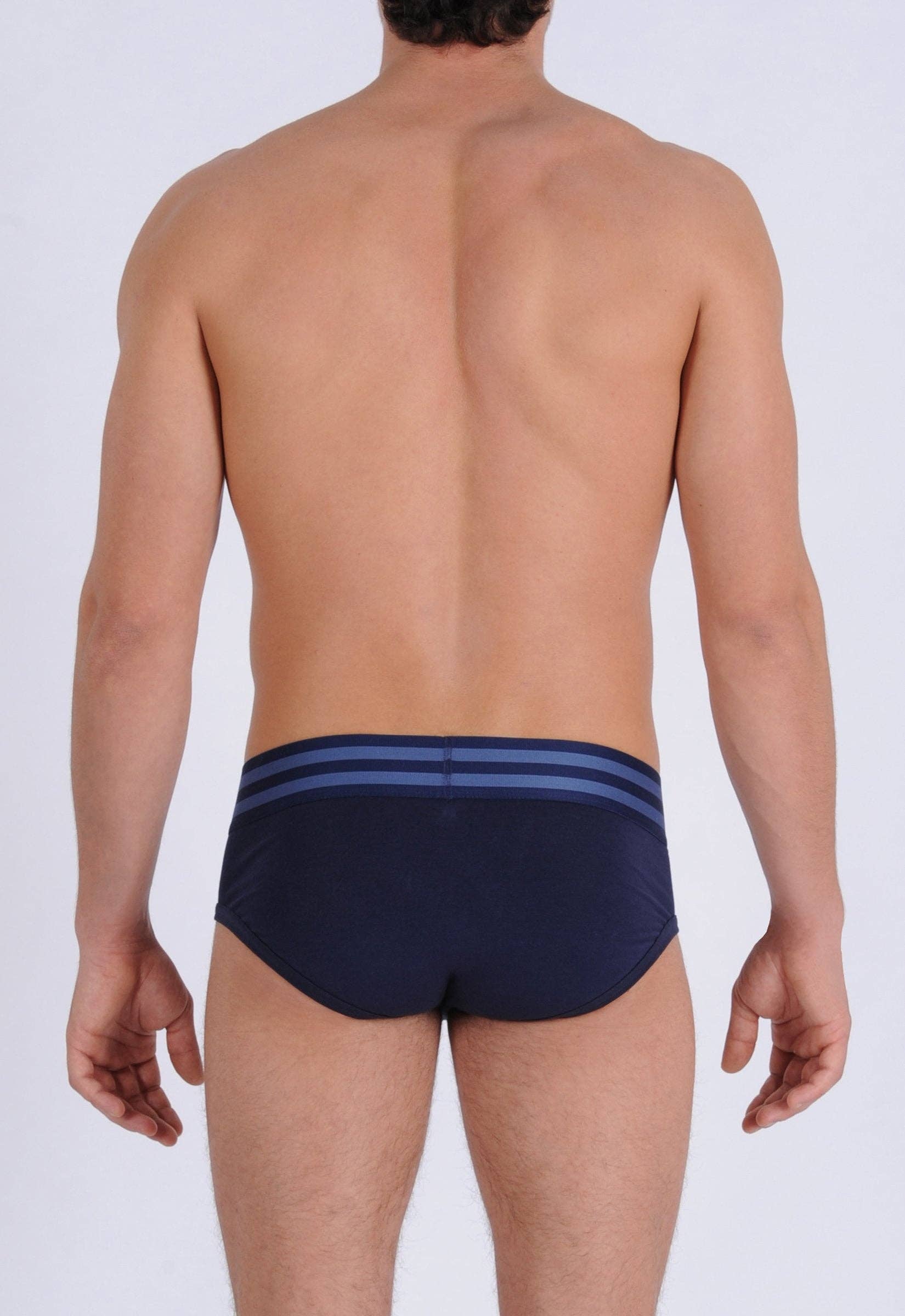 Ginch Gonch – Engroshandel Badebukser – til mænd – Signature Series - Low Rise Brief - Navy1