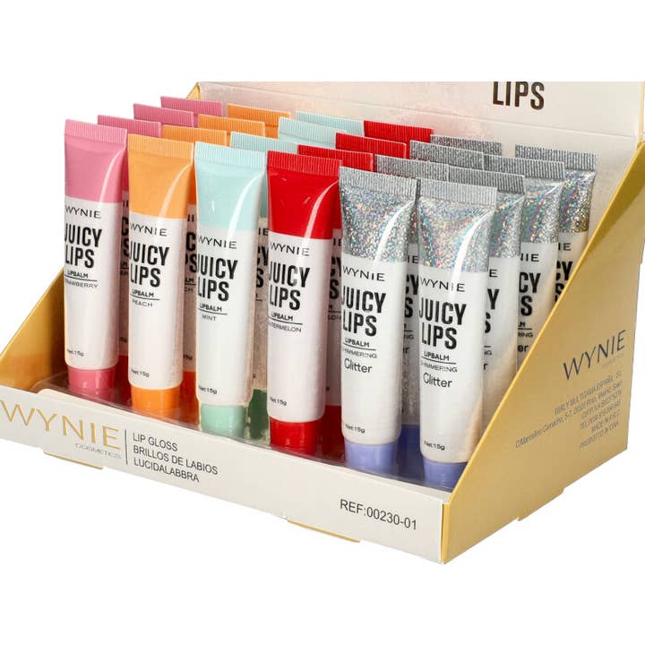 LS GROUP - Wholesale Lip-gloss - Scented lip gloss