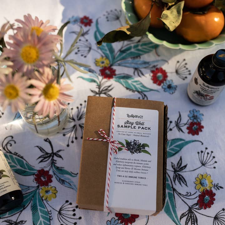 Stay Well Immune Gift Pack for wholesale by Red Root & Co