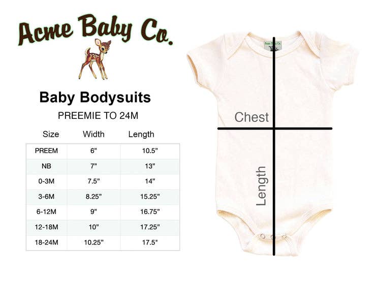 Acme. Baby Co. LLC - Wholesale Bodysuit (Non-Footed) - Baby - Cowgirl and White Horse One Piece Baby Bodysuit2
