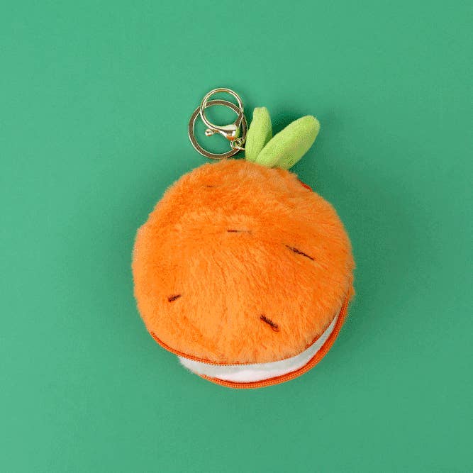 Fruit Zipper Capybara Plush Keyring (Random) for wholesale by K-Wonderland
