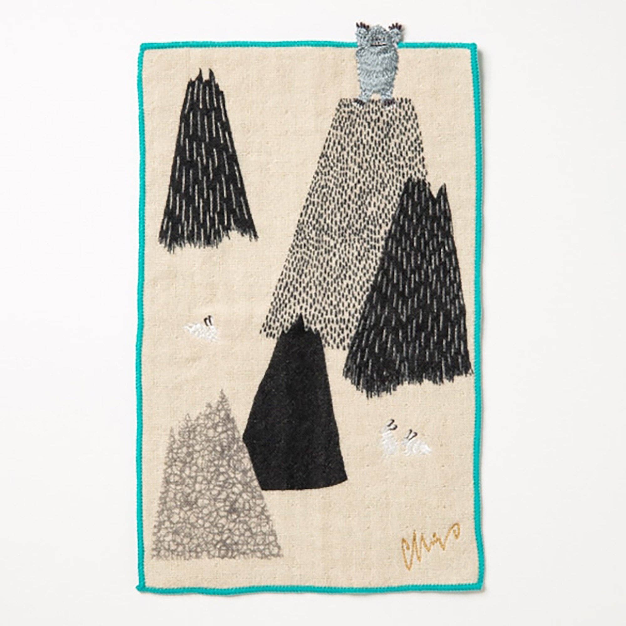 MinoCraft - Vendita all'ingrosso Tovaglioli da tavola in stoffa - Asciugamano in cotone ricamato giapponese4