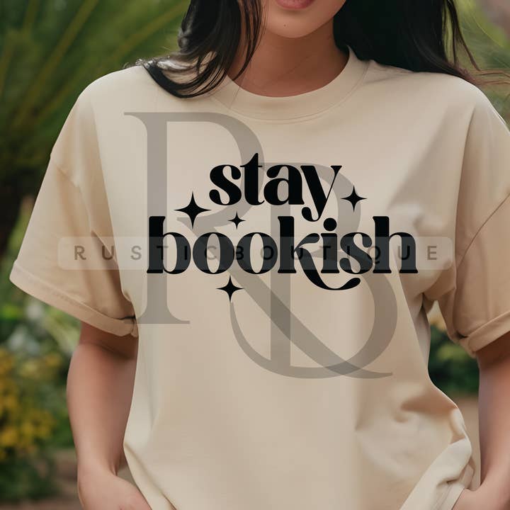 Chemise de lecteur Restez lecteur T-shirt rétro de lecteur pour la vente par RusticPrintStudio