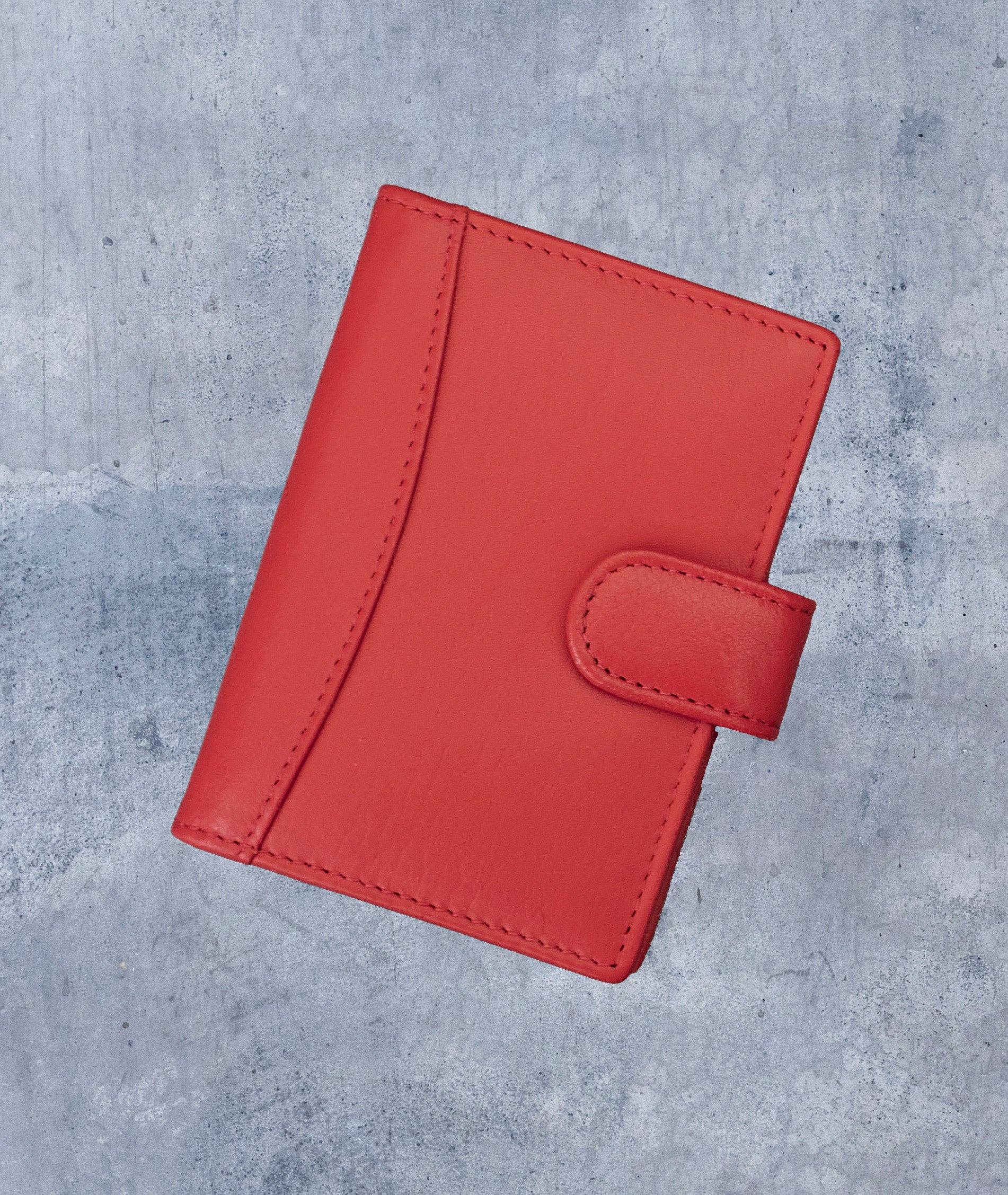 PRIMEHIDE - Wholesale Card Holder - Women's - PRIMEHIDE Soft Leather RFID Travel Card Holder - R60210