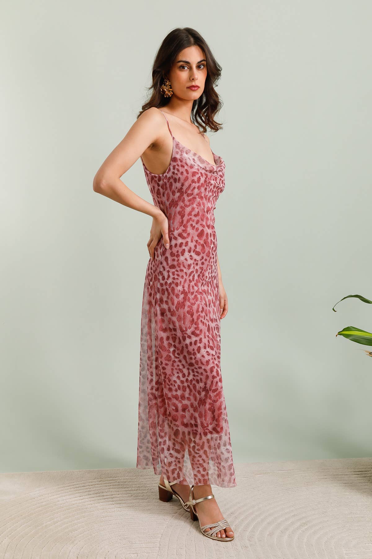 LORIANE - Vente Robe – femme - 6560L Robe longues imprimée taille unique 5