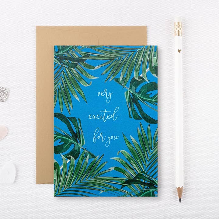 Engagement Card - Pregnancy Card - New Job Card for wholesale by Arch & Ivy